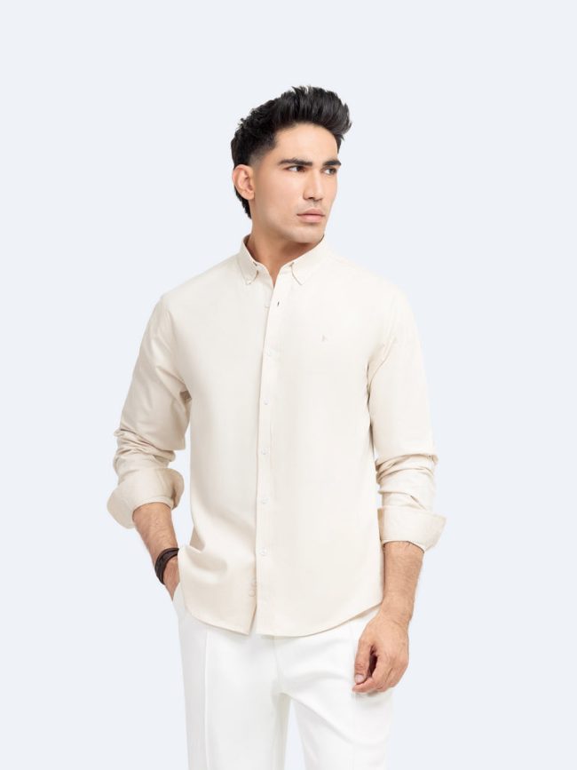 Men's casual shirt showcasing modern design and comfortable fit