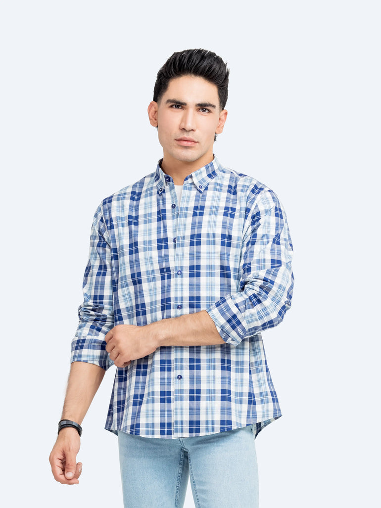 Men's casual shirt showcasing modern design and comfortable fit