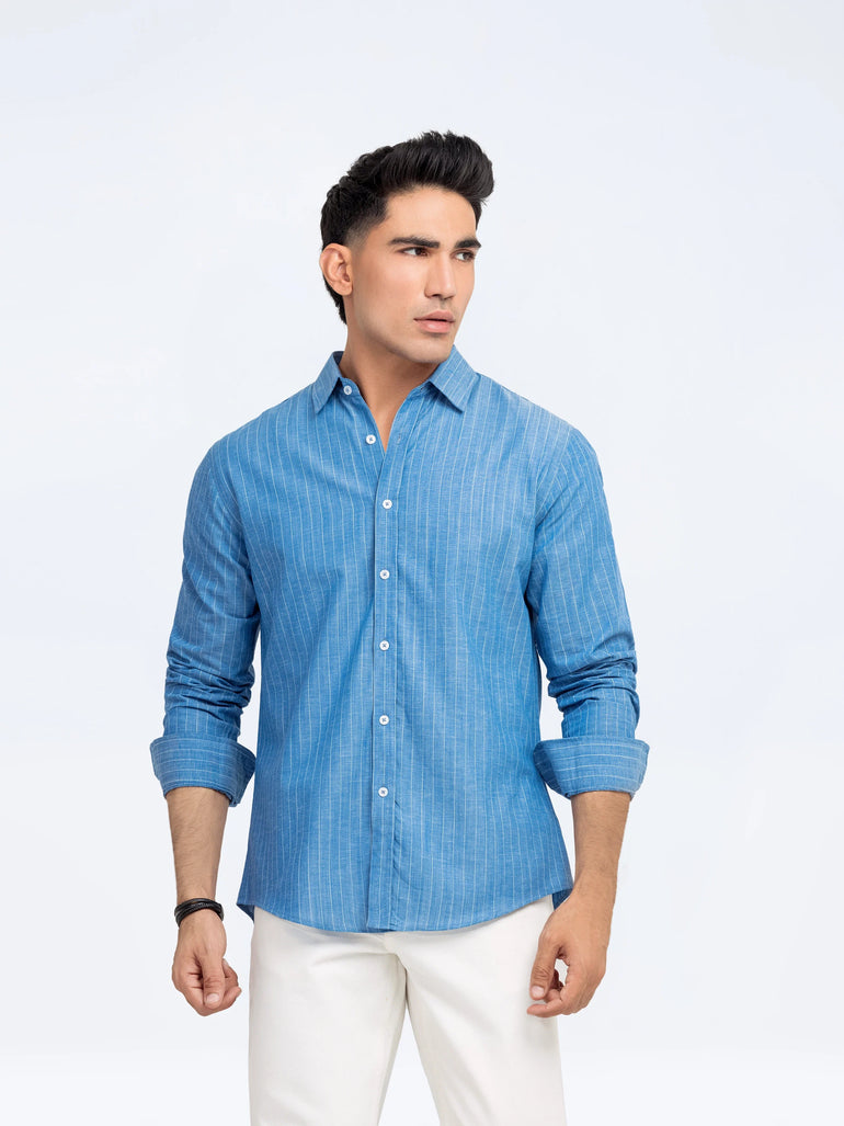 Men's casual shirt showcasing modern design and comfortable fit