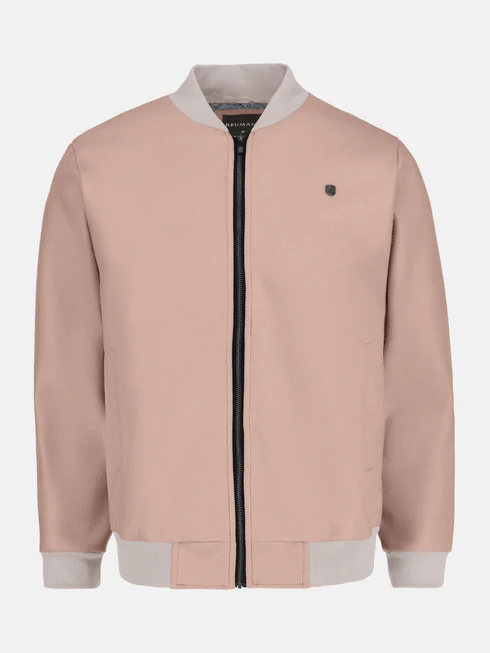 Men's Classic Black Bomber Jacket – Premium Quality, Stylish & Comfortable Outerwear