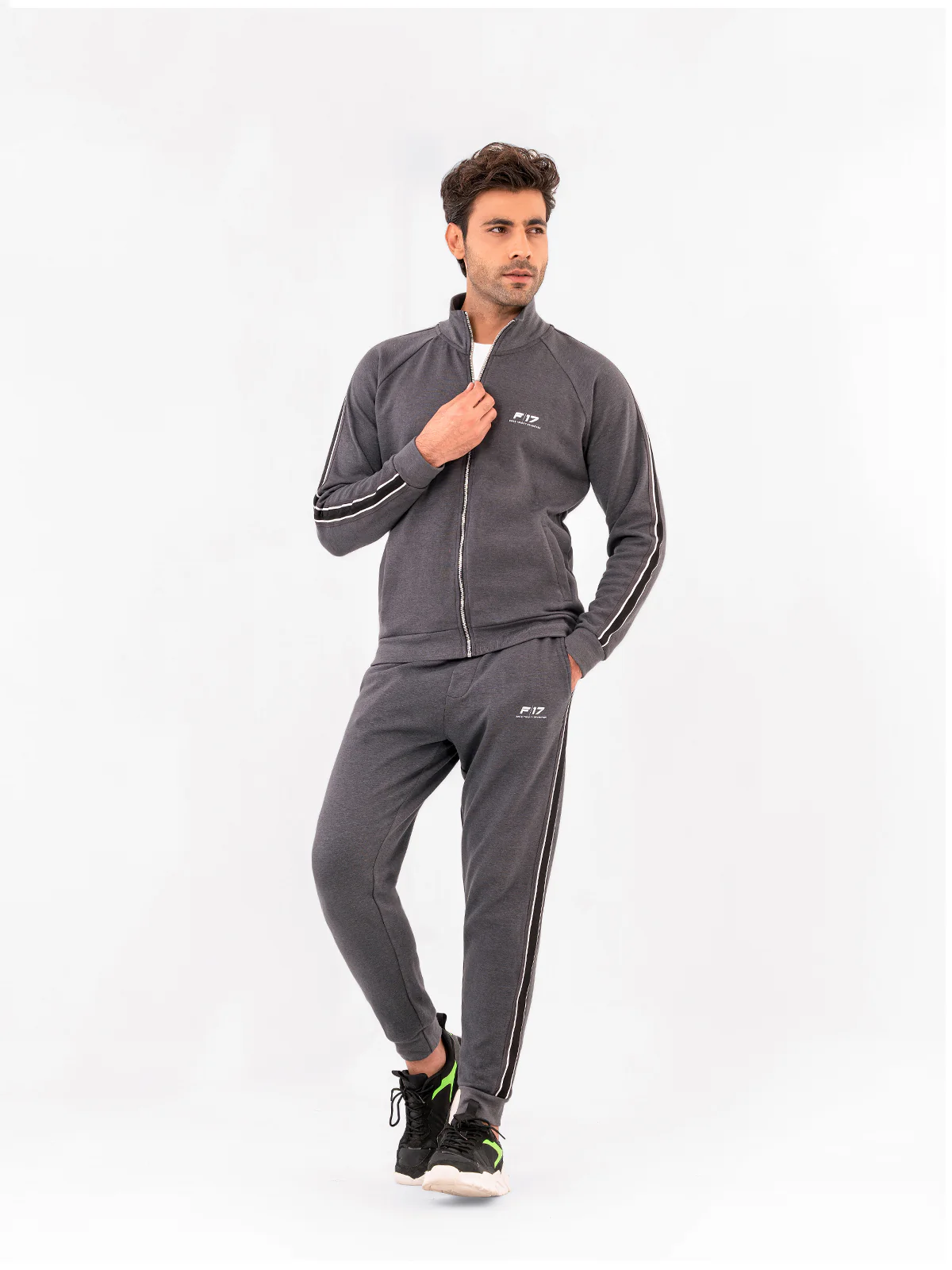 Men's Premium Athletic Tracksuit in breathable, moisture-wicking fabric with stylish design