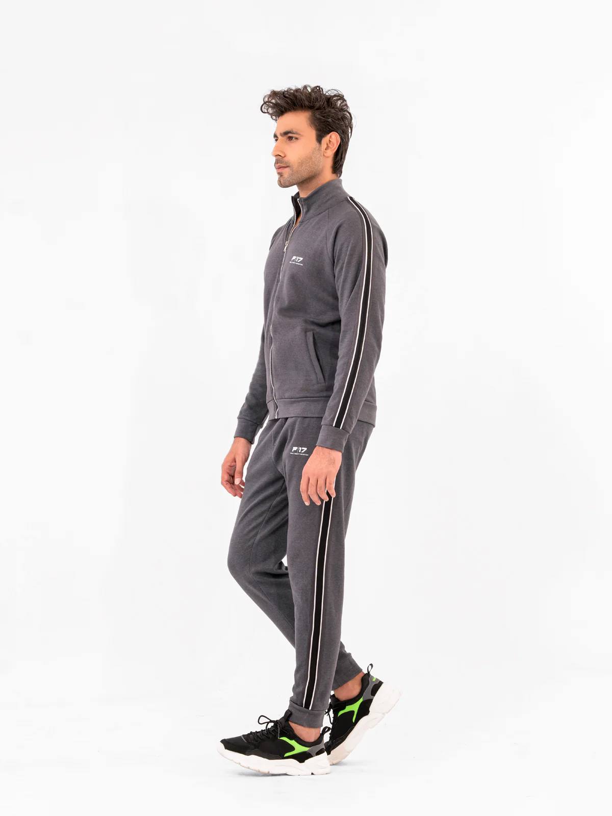 Men's Premium Athletic Tracksuit in breathable, moisture-wicking fabric with stylish design