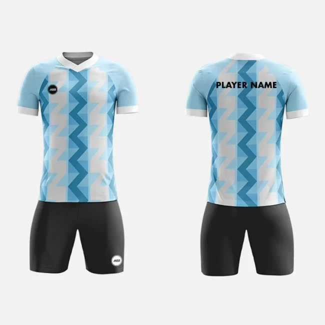 Customizable Soccer Uniform Personalized Team Colors and Logos