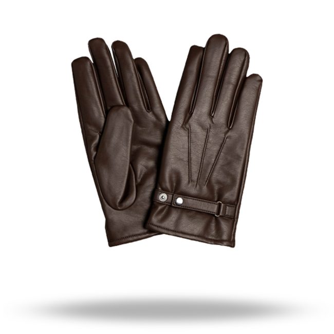 Men's Driving Gloves – Genuine Leather, Breathable, Enhanced Grip