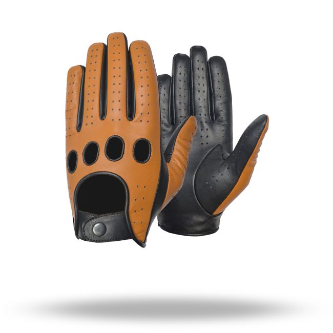 Elegant Women's Leather Gloves – Touchscreen Compatible, Winter Fashion