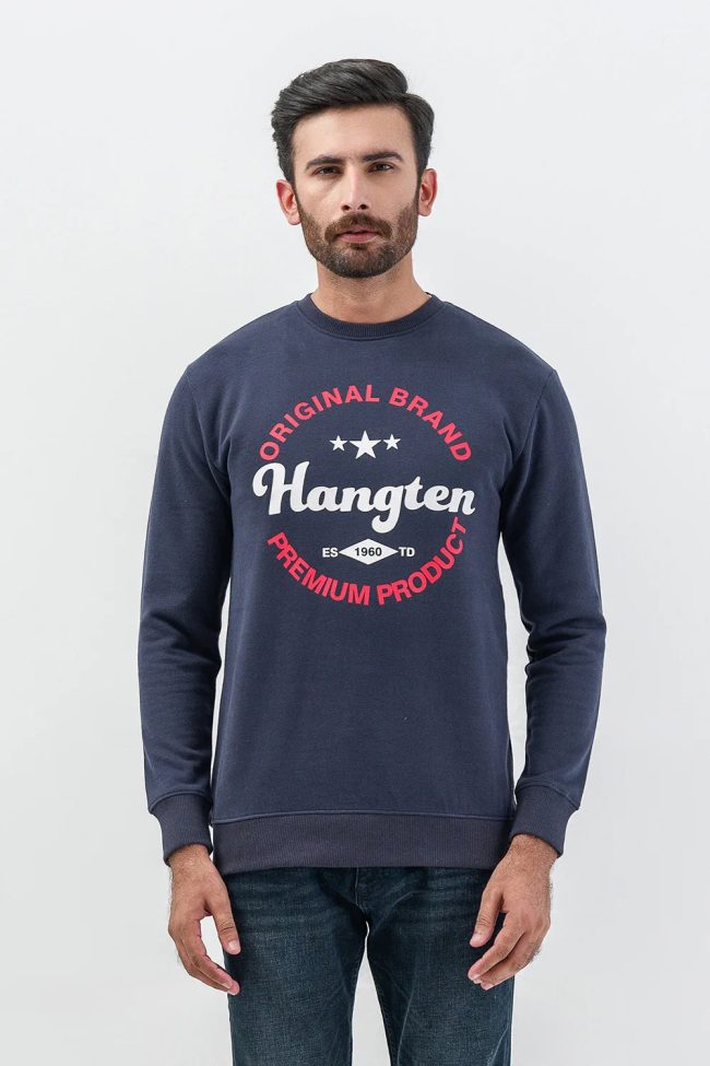 Men's casual fit T-shirt with humorous graphic print