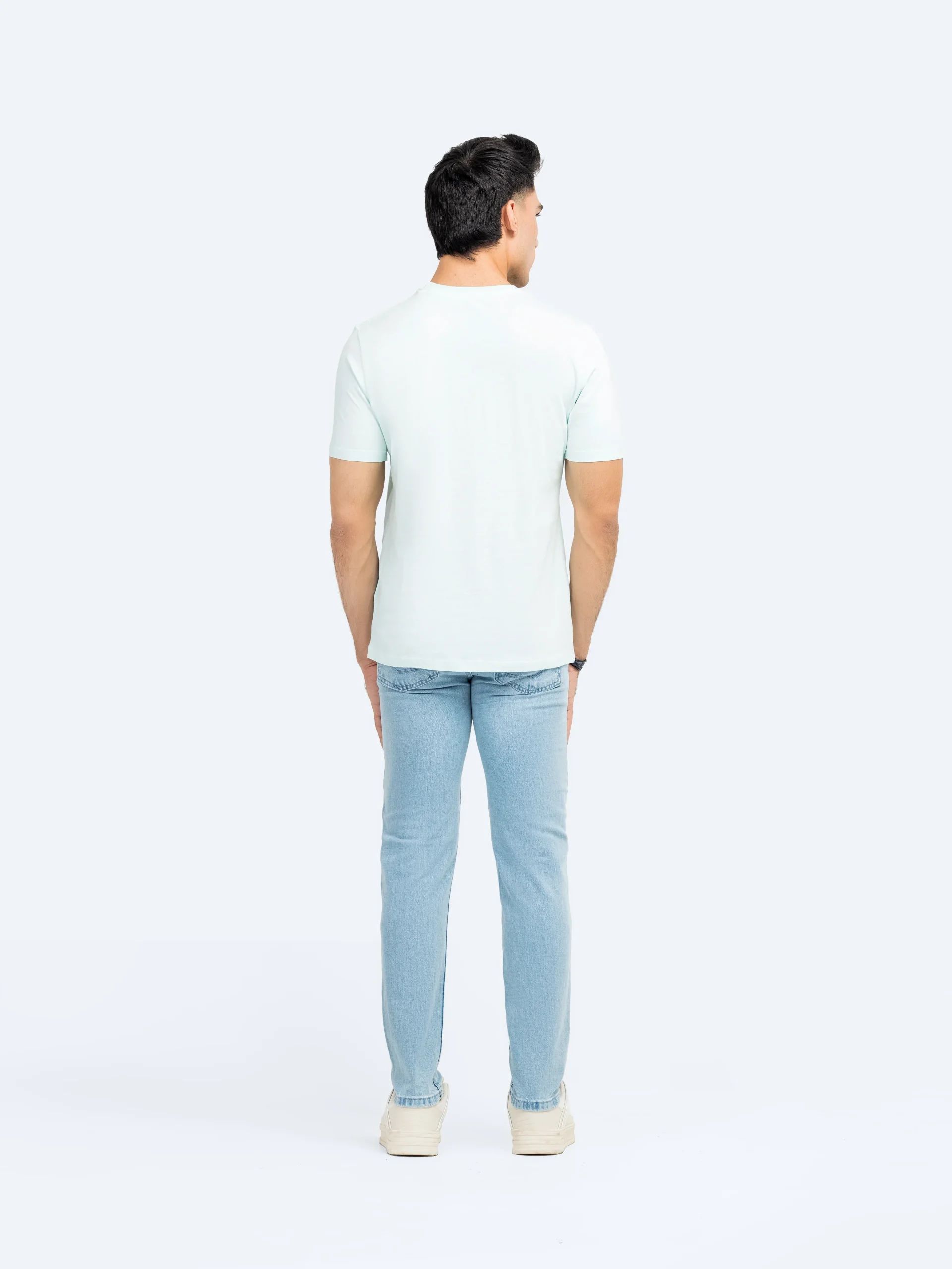 Men's premium graphic t-shirt in high-quality cotton featuring a stylish design.