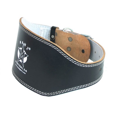 Powerlifting Belt with Double Prong Buckle – Heavy Duty, Core Stability