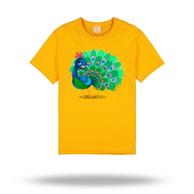 Men's eco-friendly T-shirt made from sustainable bamboo fabric