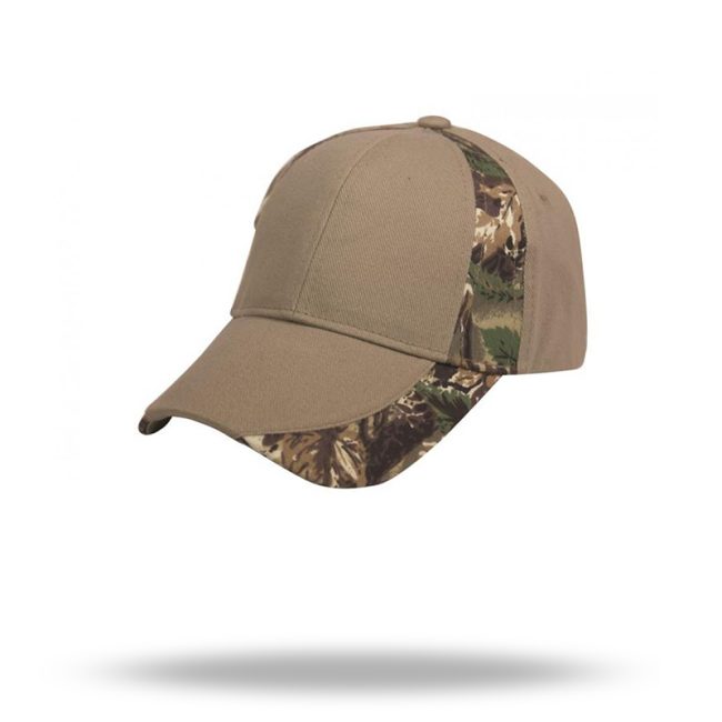 Flat Bill Snapback Cap – High-Profile Structure, Wool Blend Material