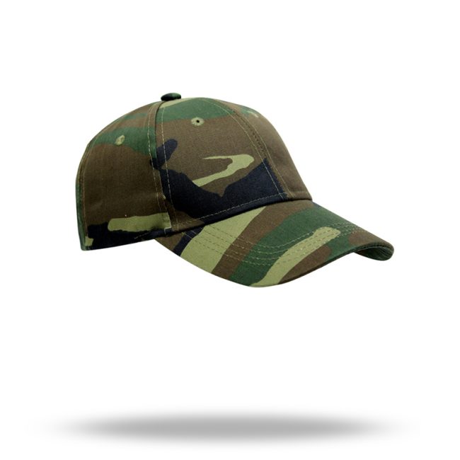 Trucker Mesh Cap – Breathable Back, Snapback Closure, Various Colors