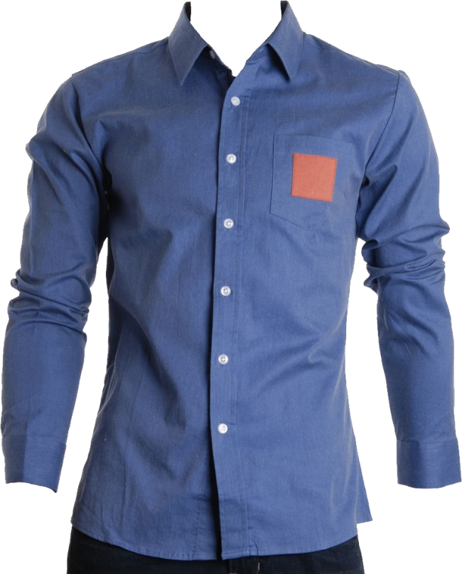 Men's classic plaid casual shirt in soft flannel with a button-down collar