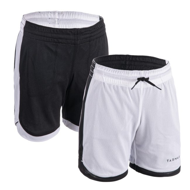 Men's athletic shorts with moisture-wicking and quick-dry fabric