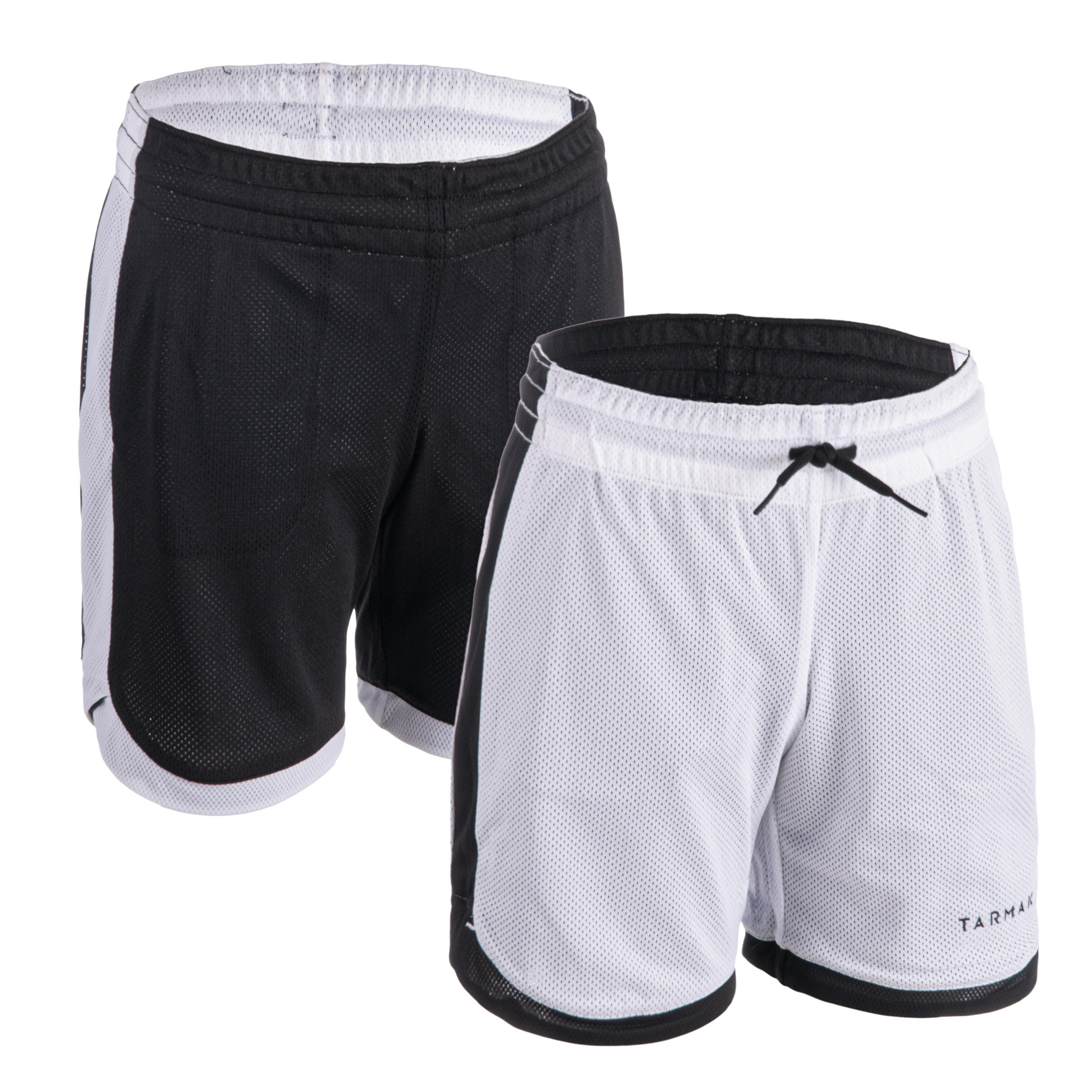 Men's athletic shorts with moisture-wicking and quick-dry fabric