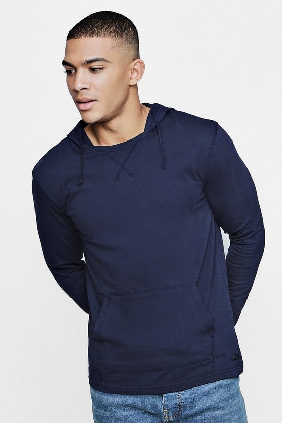 Men's thermal sweatshirt with insulation, ideal for cold weather