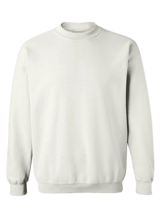 Men's athletic sweatshirt with moisture-wicking technology and performance fit