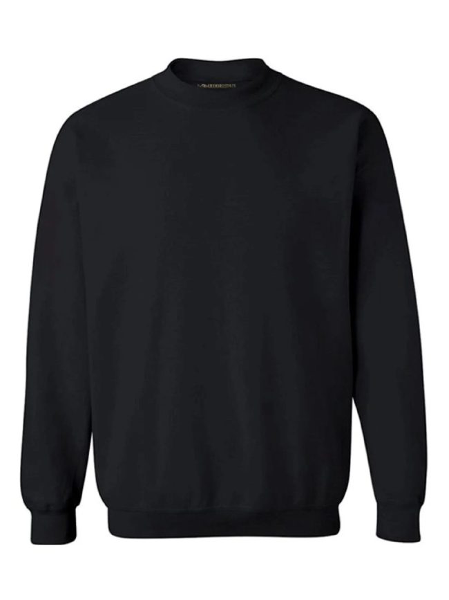 Men's hooded sweatshirt with fleece lining and adjustable drawstring