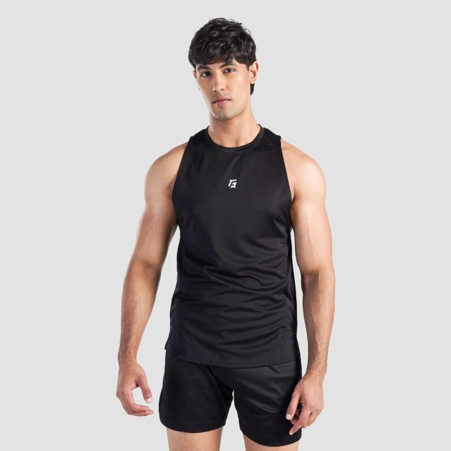 Men's eco-friendly tank top made from organic cotton for sustainable fashion