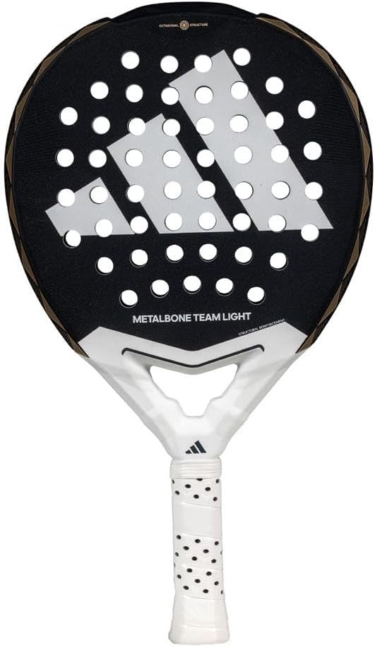 Elite Performance Padel Racket made from lightweight carbon fiber for advanced players