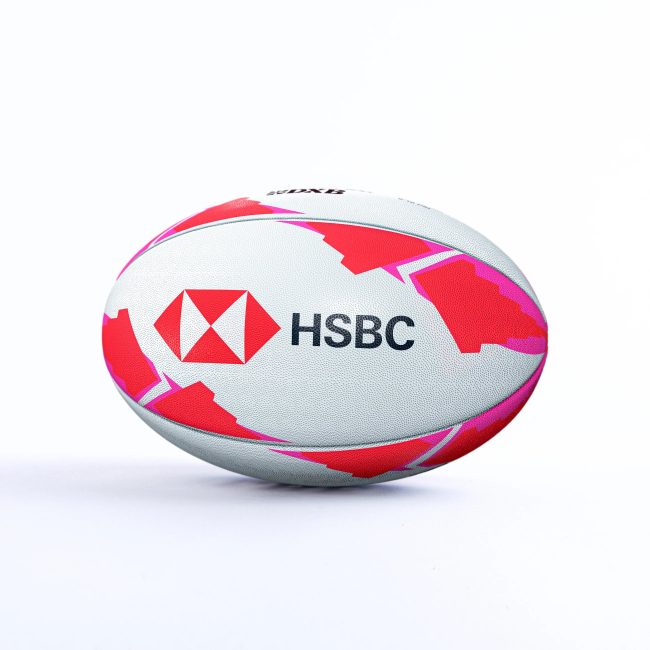 Training Rugby Ball – Synthetic Leather, Enhanced Durability, Ideal for Practice