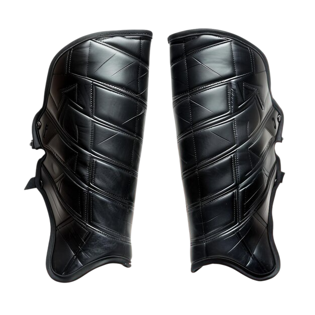 Ankle Protection Soccer Shin Guards – Enhanced Safety with Built-In Ankle Guards