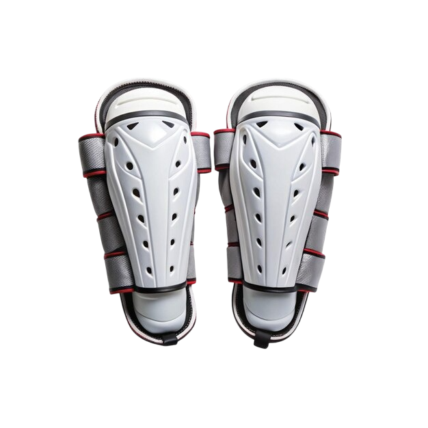 Adjustable Soccer Shin Guards – Customizable Straps, Secure Fit for Intense Play