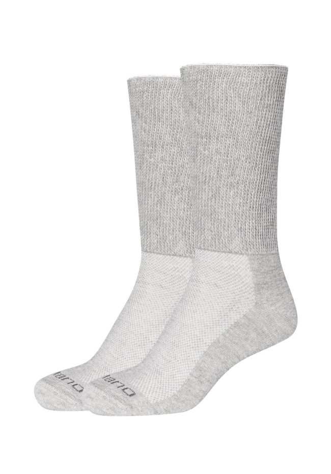 Premium Men's Cotton Crew Socks – Breathable and Durable Design