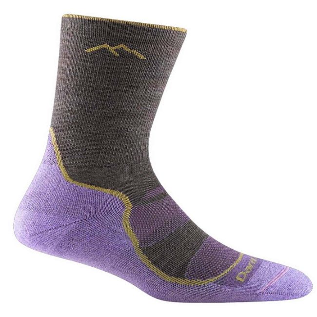 Men's Athletic Crew Socks Moisture Wicking, Cushioned, Breathable, 6-Pack