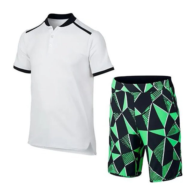 Premium Tennis Uniform Anti-Odor Technology, Enhanced Comfort