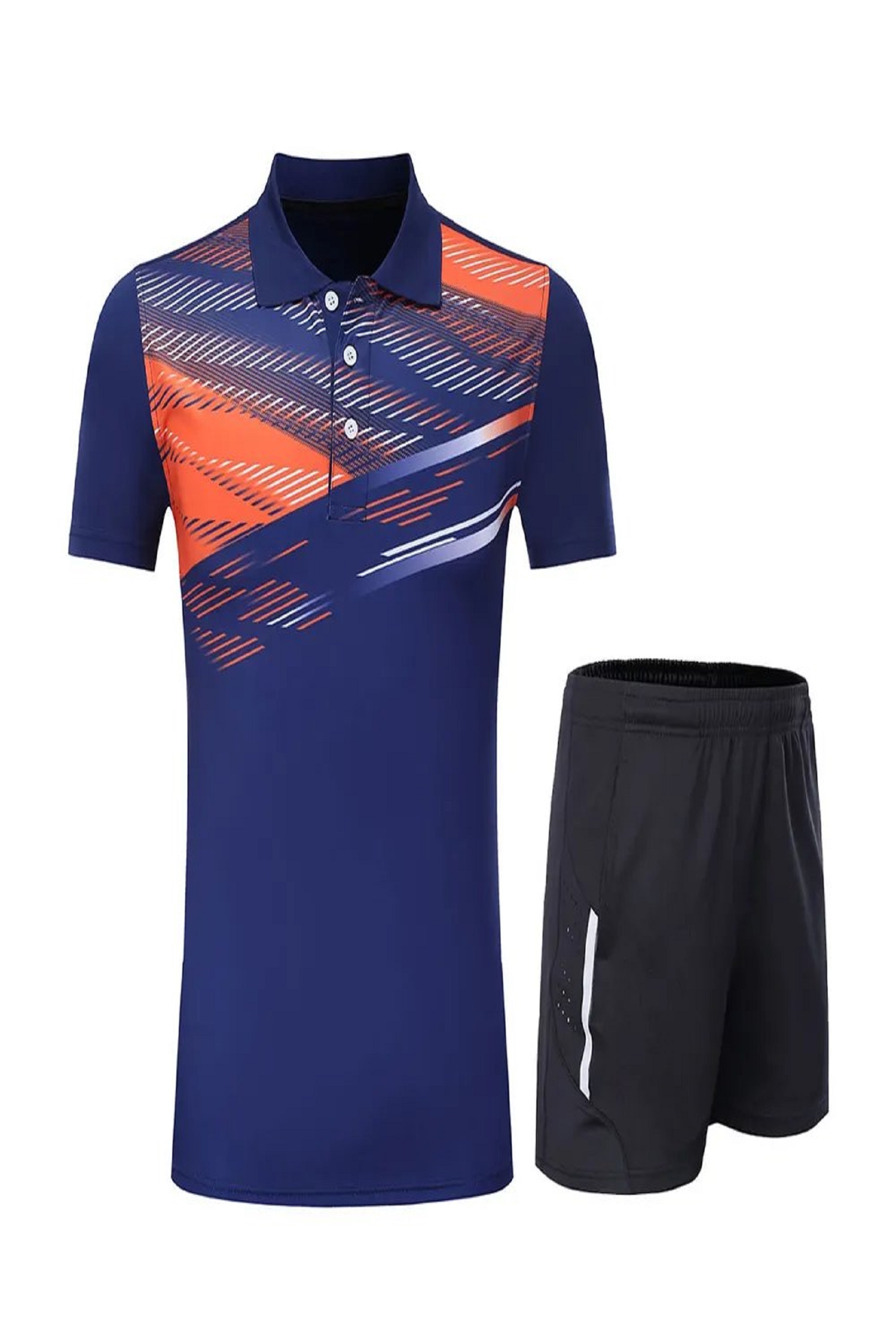 Youth Tennis Uniform Durable Fabric, Flexible Movement