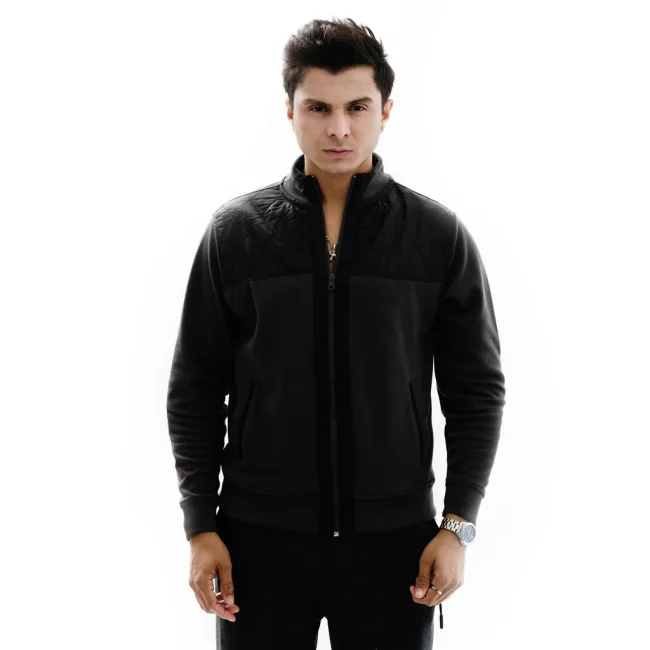 Men's Versatile Fleece Jacket Warm, Durable, School and Playtime Essential