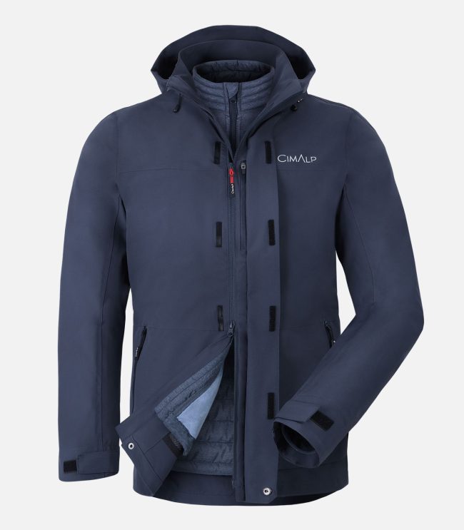 Men's Versatile Travel Jacket – Multi-Pocket, Wrinkle-Resistant, Quick-Dry Fabric
