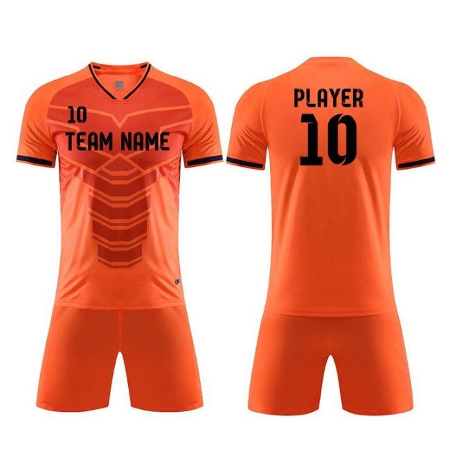 Premium Soccer Uniform Anti Odor Technology, Enhanced Comfort