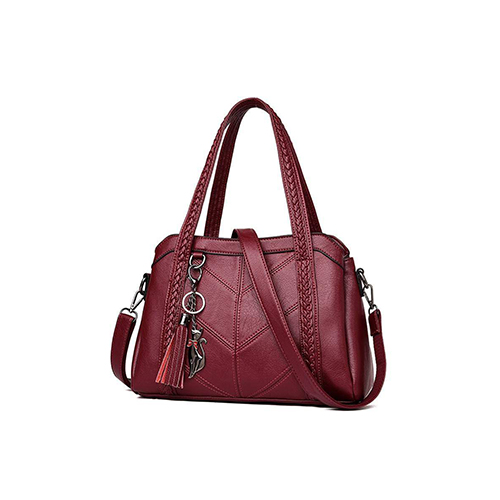 Women's Leather Backpack Purse Stylish, Functional, Multiple Compartments