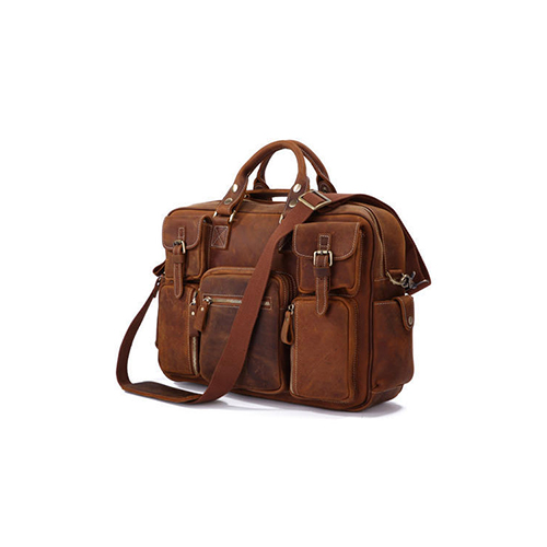 Handcrafted Leather Satchel – Classic Style, Premium Quality for Women