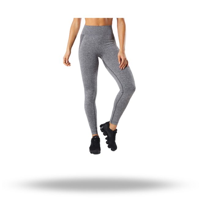 Women's compression yoga leggings offering slim fit for performance wear