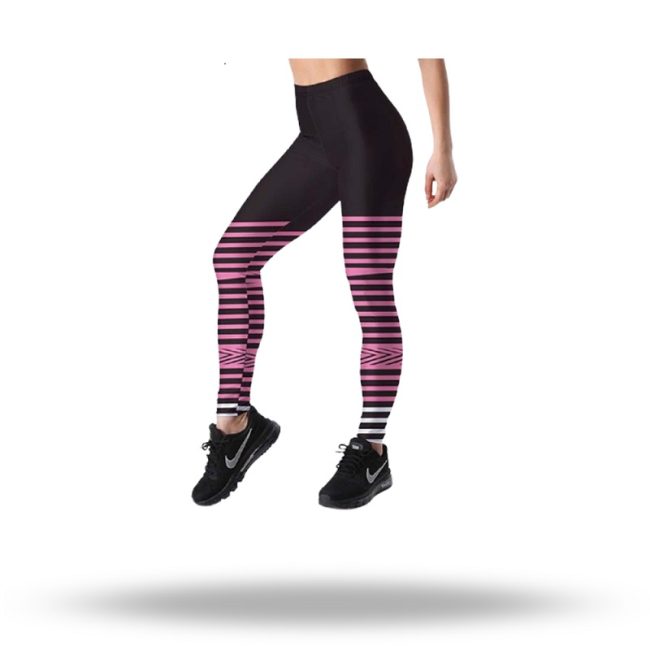 Women's seamless yoga leggings with moisture-wicking, breathable design
