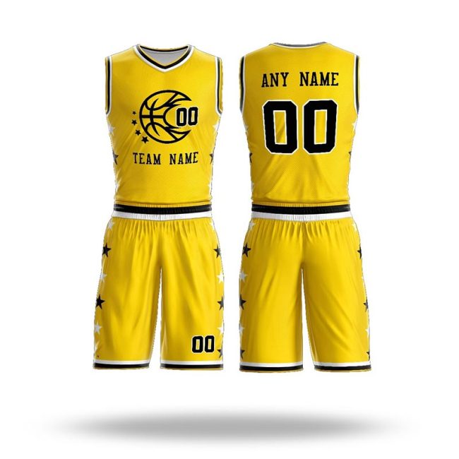 Premium basketball uniform featuring anti-odor technology for enhanced comfort