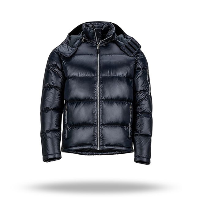 Unisex Down-Filled Puffer Jacket – Ultra-Warm, Windproof, Outdoor Apparel