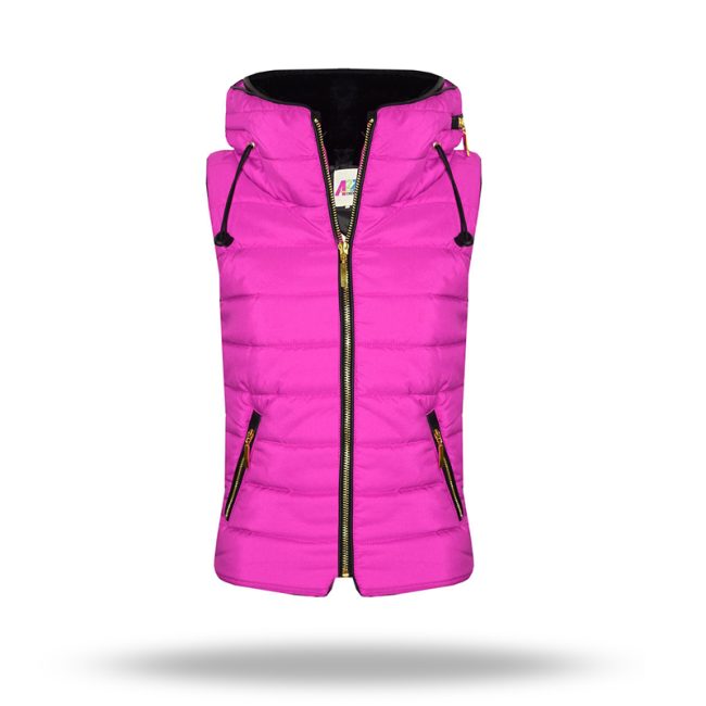 women's Reversible Puffer Jacket – Cozy, Colorful Design, Cold-Weather Essential