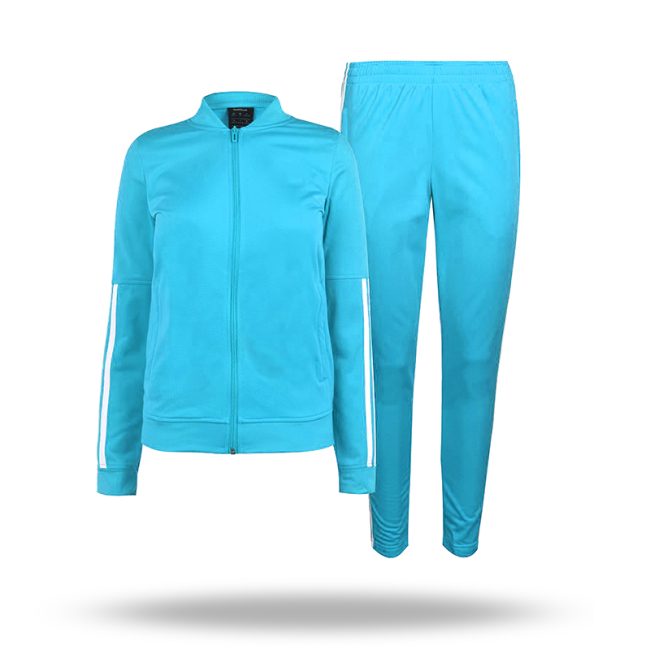 Women's velour tracksuit offering softness and style for casual lounging