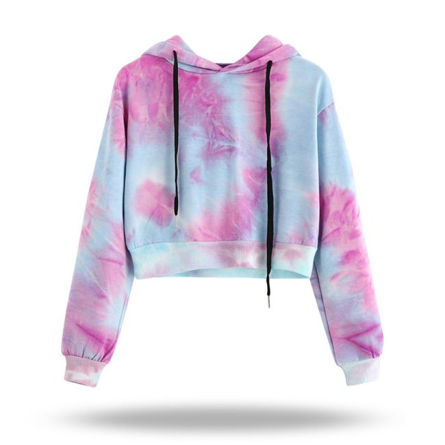 Women's eco-friendly hoodie made from sustainable organic cotton