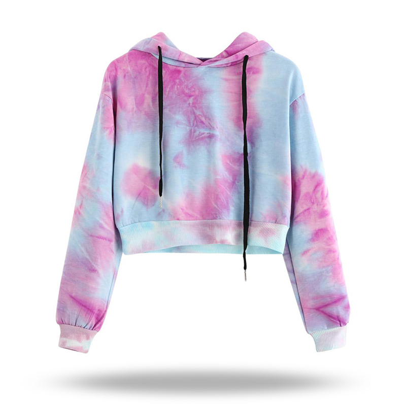 Women's eco-friendly hoodie made from sustainable organic cotton