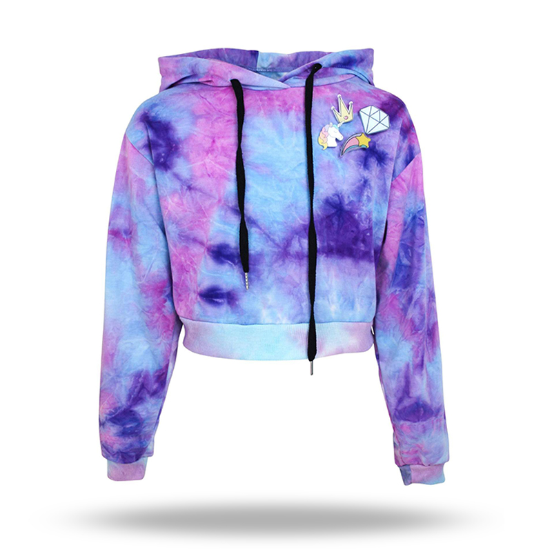 Women's eco-friendly hoodie made from sustainable organic cotton