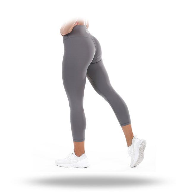 Women's maternity leggings with over-bump support and comfortable fit