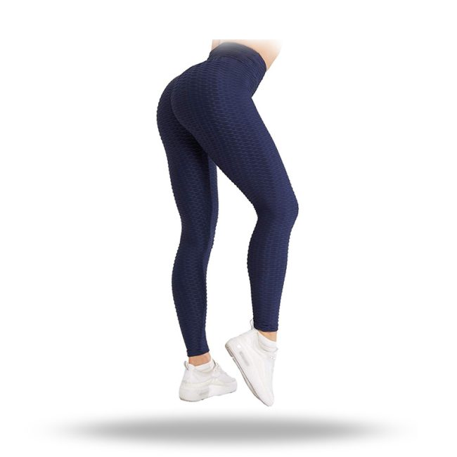 Women's printed leggings with vibrant patterns on soft material