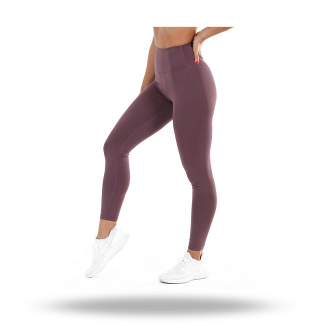 Women's fleece-lined leggings providing warmth for winter wear