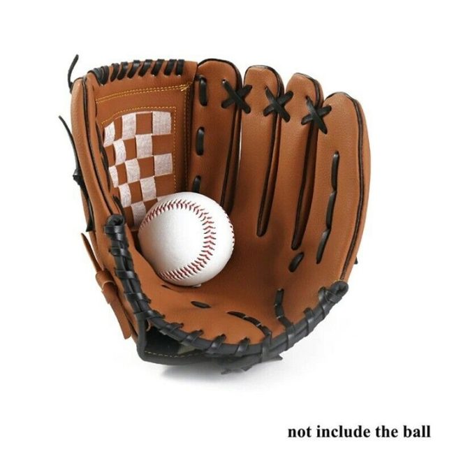 Adult Outfield Baseball Glove – 12.75-Inch, Premium Leather, Deep Pocket Design