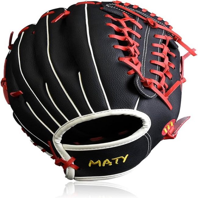 Left-Handed Throw Baseball Glove – 11.75-Inch, Versatile Design for All Positions