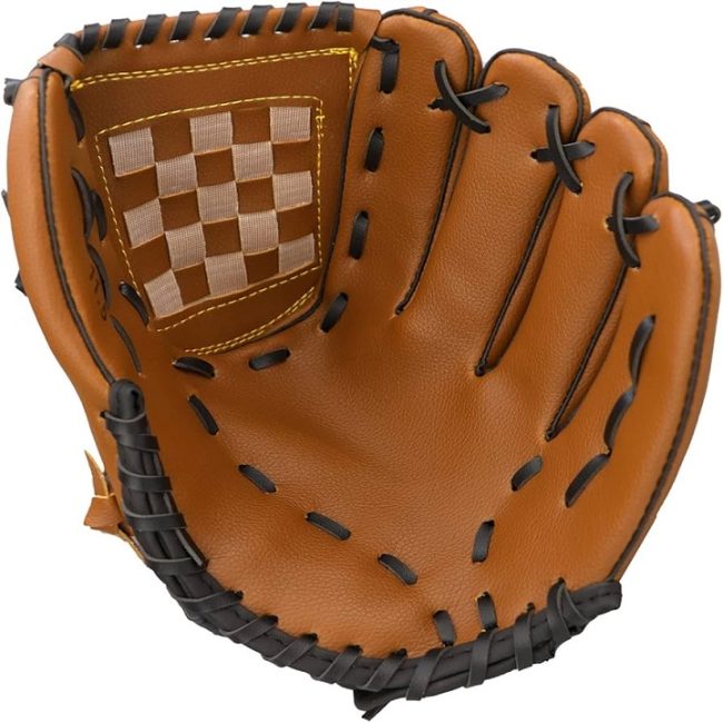 Catcher's Mitt – 33-Inch, Extended Palm, Padded Thumb for Maximum Protection